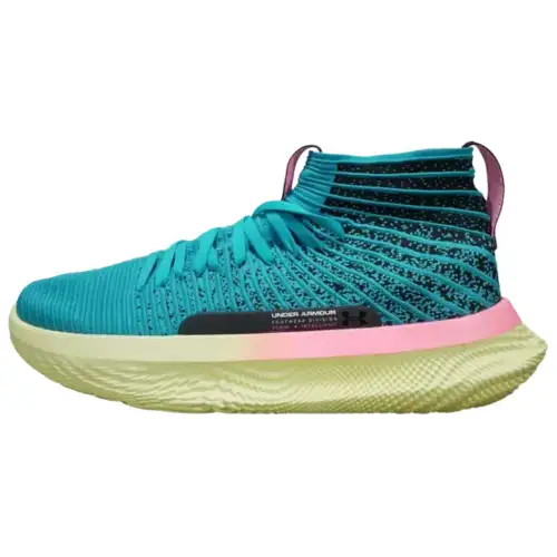 Under Armour Flow Futr X Elite 'Teal Pink Yellow'