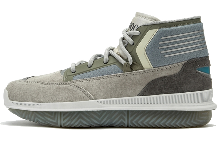 New Balance Unisex 9000 Series Grey ‘Gray Green White’