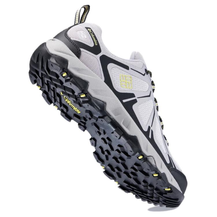 Columbia Peakfreak Abrasion Resistant Support Low top Mountaineering & Hiking Shoes Men’s Gray
