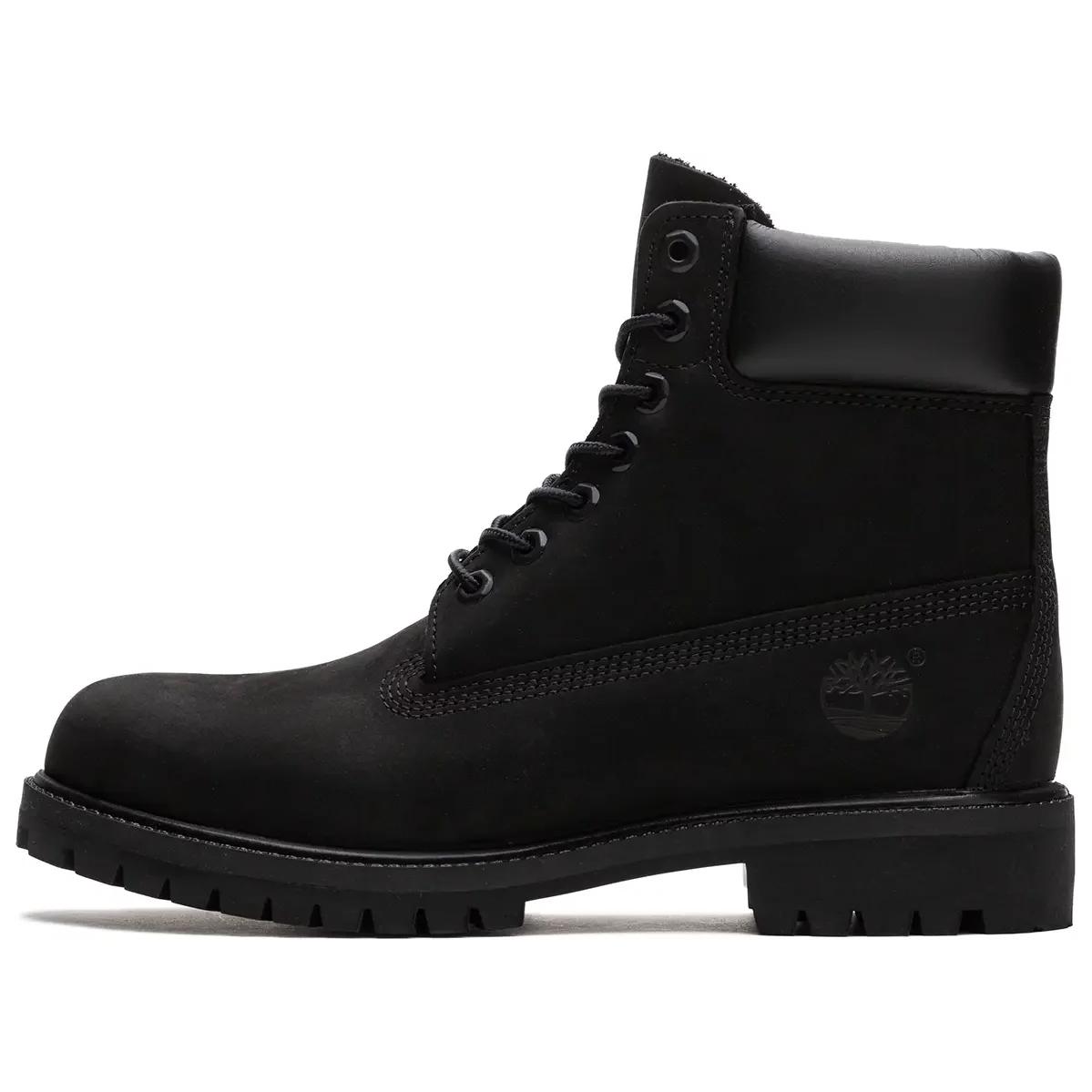 Мужские ботинки Timberland Premium Boots (черные)
