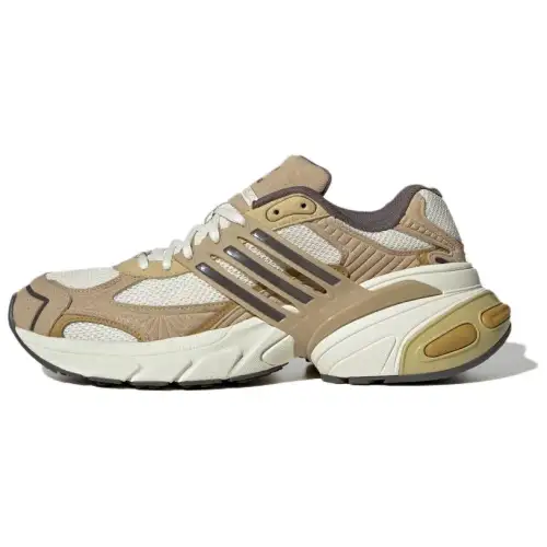 Adidas Originals ADISTAR XLG Slip Resistant Abrasion Resistant Low top Chunky Sneakers Unisex Brown White