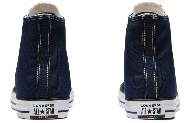 Кеды Converse Chuck Taylor All Star (сине-белые) — Синий / белый — фото 4