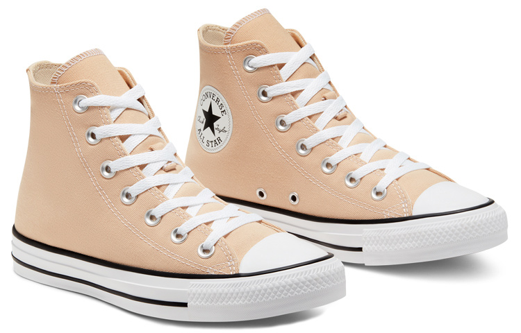 Кеды Converse Chuck Taylor All Star (бежевые) — фото 3