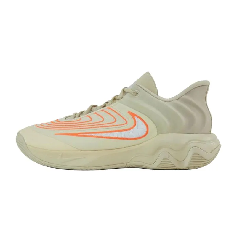 Nike Giannis Immortality 4 Slip Resistant Abrasion Resistant Low top Basketball Shoes Men's Beige
