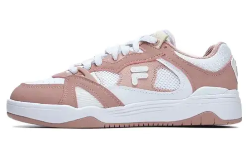 FILA FUSION Smash Basketball Sneakers 'Pink White' Women's