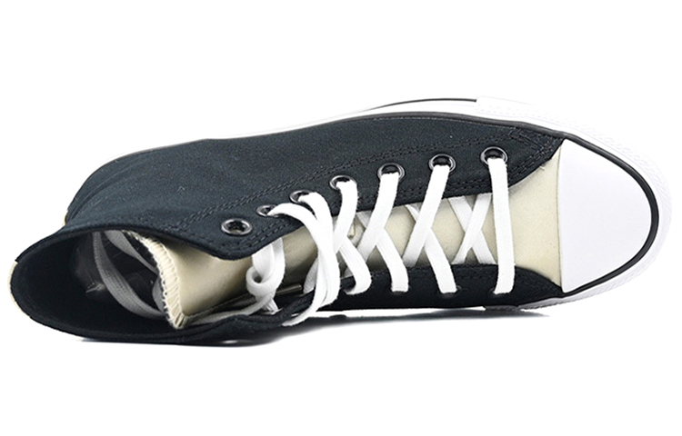 Женские кеды Converse Chuck Taylor All Star (черные) — Чёрный — фото 4