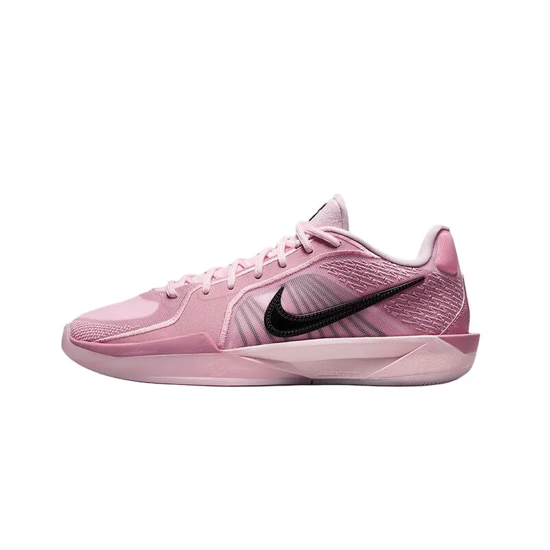 Nike Slip Resistant Abrasion Resistant Low top Basketball Shoes Women's Pink