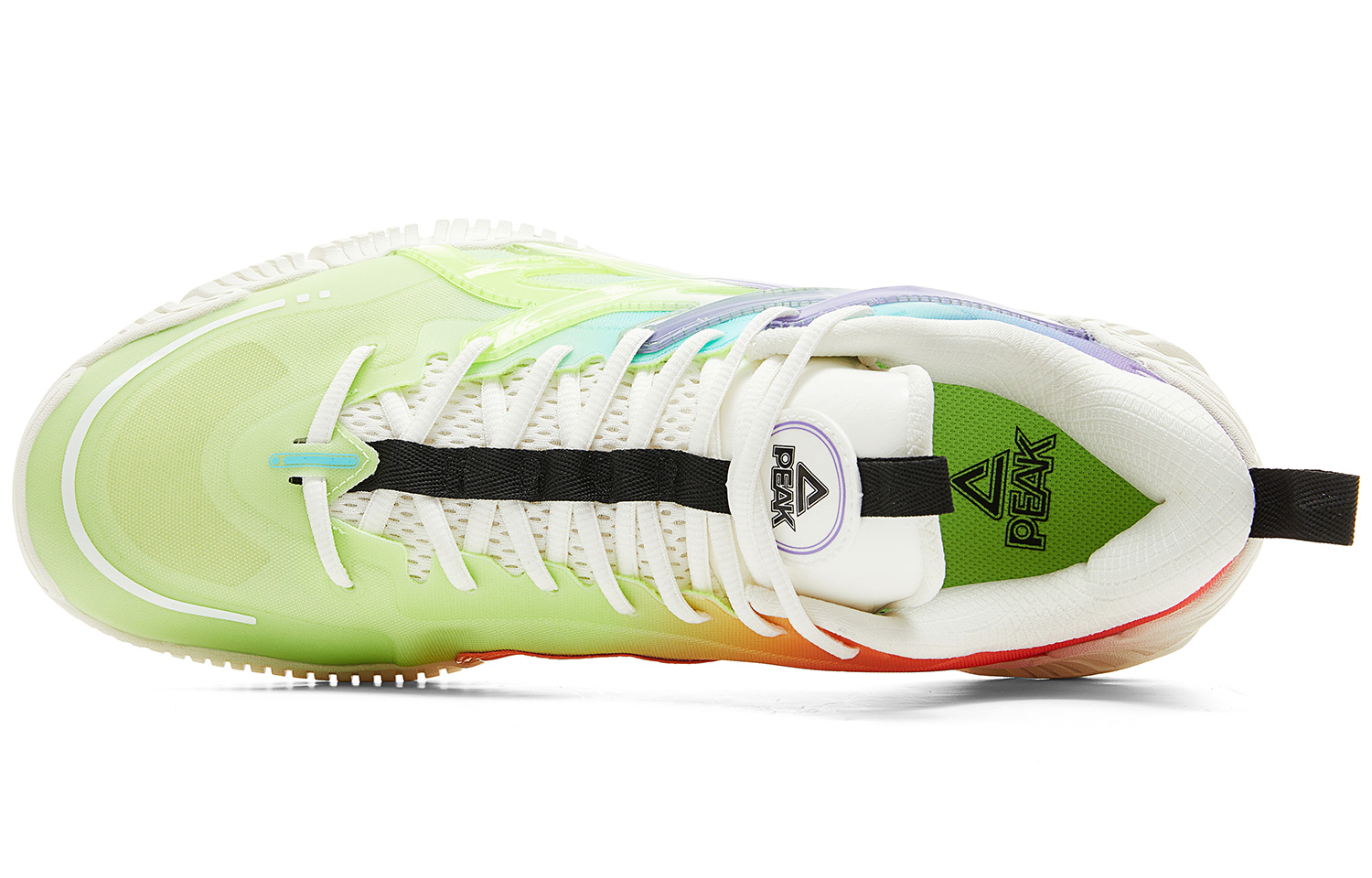 PEAK Low top Performance Basketball Shoes Men’s Mixed Color
