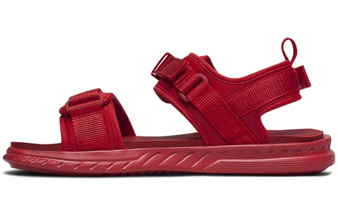 New Balance 800 Series Red Sandals