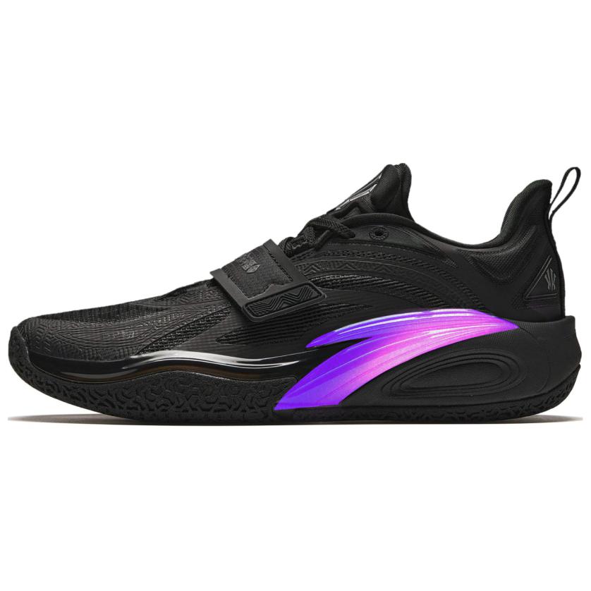 Anta KAI 1 KAI 1, Black Warrior Cushioning Slip Resistant Abrasion Resistant