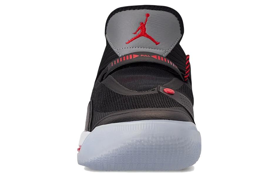 Мужские кроссовки Jordan Air Jordan 33 OG SE Black Cement (черные) — фото 4