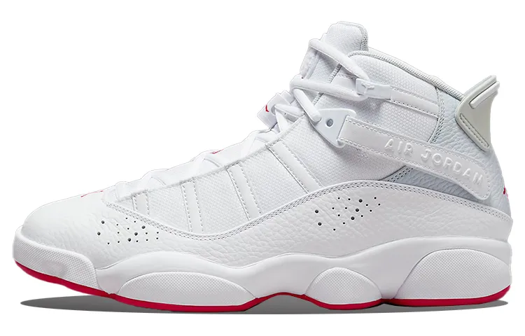Air Jordan 6 Rings 'White Mystic Hibiscus'