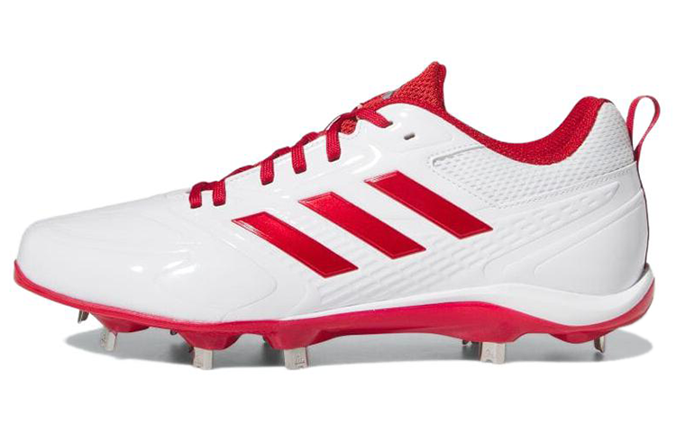 Adidas Stabile 5 Low Cleats 'Red White'