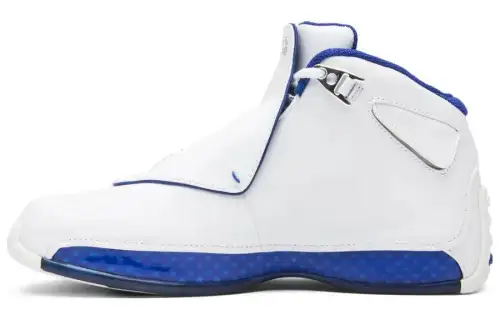 Jordan 18 OG White Sport Royal Men's