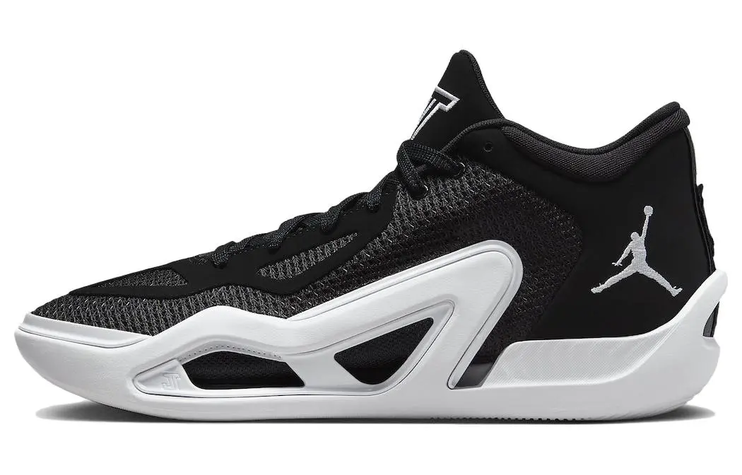 Jordan Tatum 1 Black White
