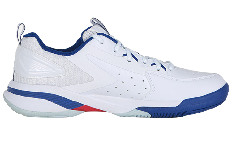 VICTOR 970TD Rubber Comfortable Low top Badminton Shoes Unisex White