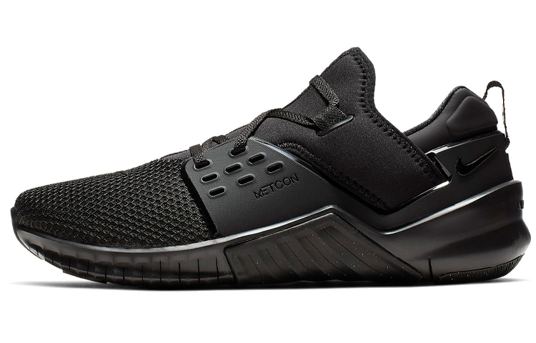 Мужские кроссовки Nike Metcon 2 Free X (черные)