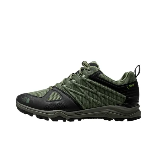 THE NORTH FACE GORE TEX Low top Mountaineering Shoes Men's Green
