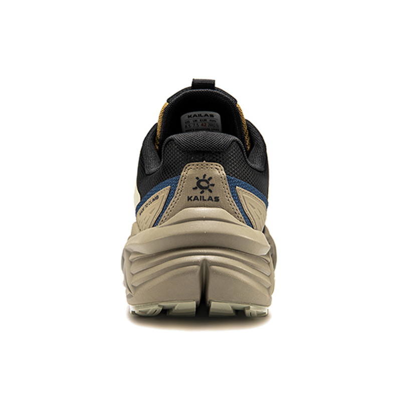 KAILAS Slip Resistant, Abrasion Resistant, Breathable Low top Hiking Shoes Men’s Pale Yellow