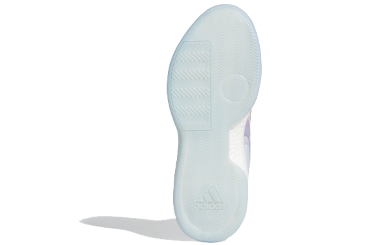 Мужские кроссовки adidas ZoneBoost (сине-розовые) — фото 5