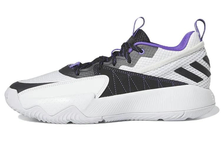 Adidas Dame Certified Extply 2.0 'White Purple Rush'