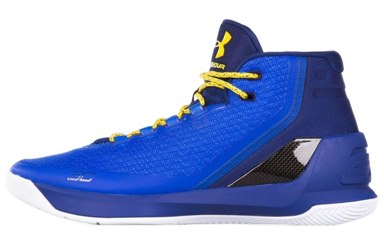 Мужские кроссовки Under Armour Curry 3 (синий)