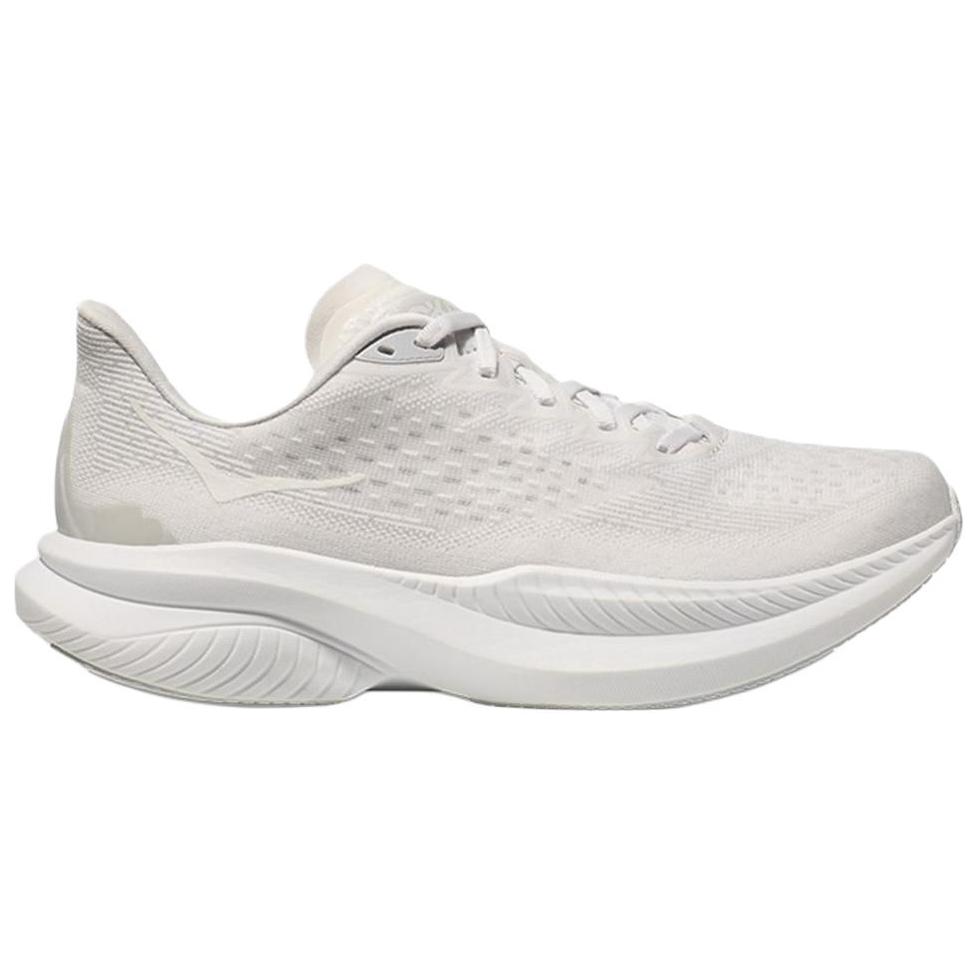 HOKA ONE ONE MACH 6 Low top Hiking Shoes Men’s White