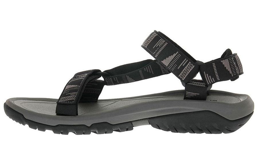 Teva Taiwa Hurricane XLT2 comfortable and versatile beach sandals for men gray