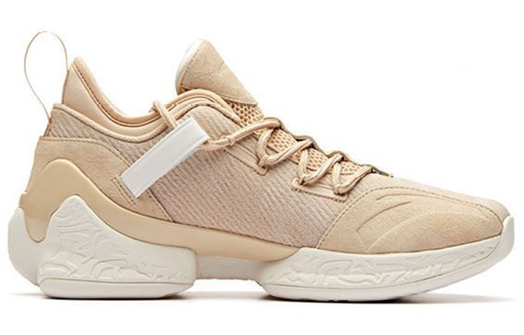 Anta UFO2.0 Low top Basketball Shoes Men’s Oat Gray