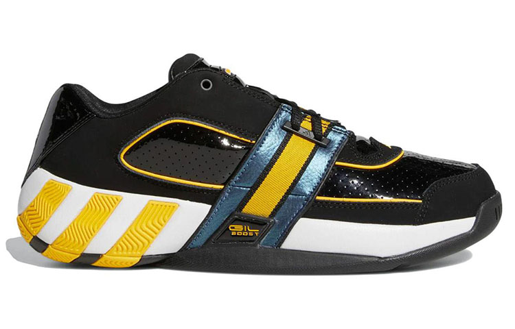 Adidas Agent Gil Restomod ‘Black Bold Gold’