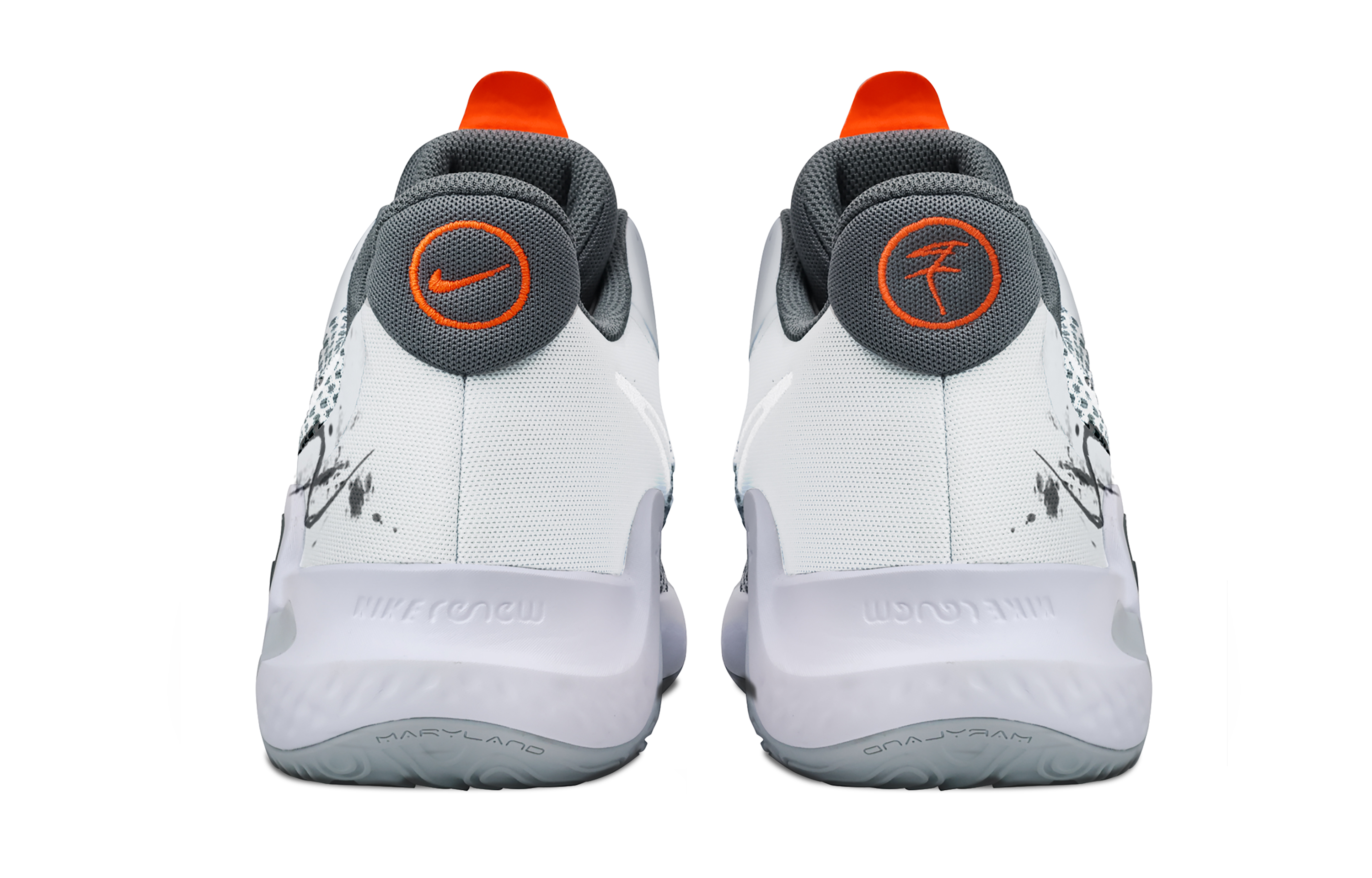 Nike KD Trey 5 IX Basketball Shoes Unisex Mid Top Black/White/Gray/Red