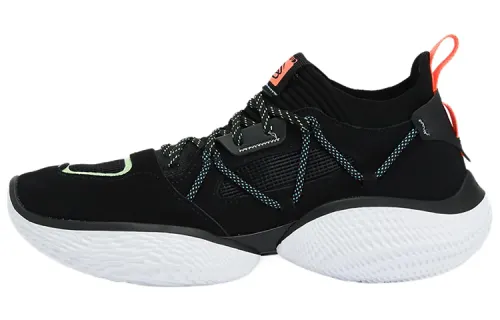 Under Armour Curry Flow Cozy 'Black Electric Tangerine'