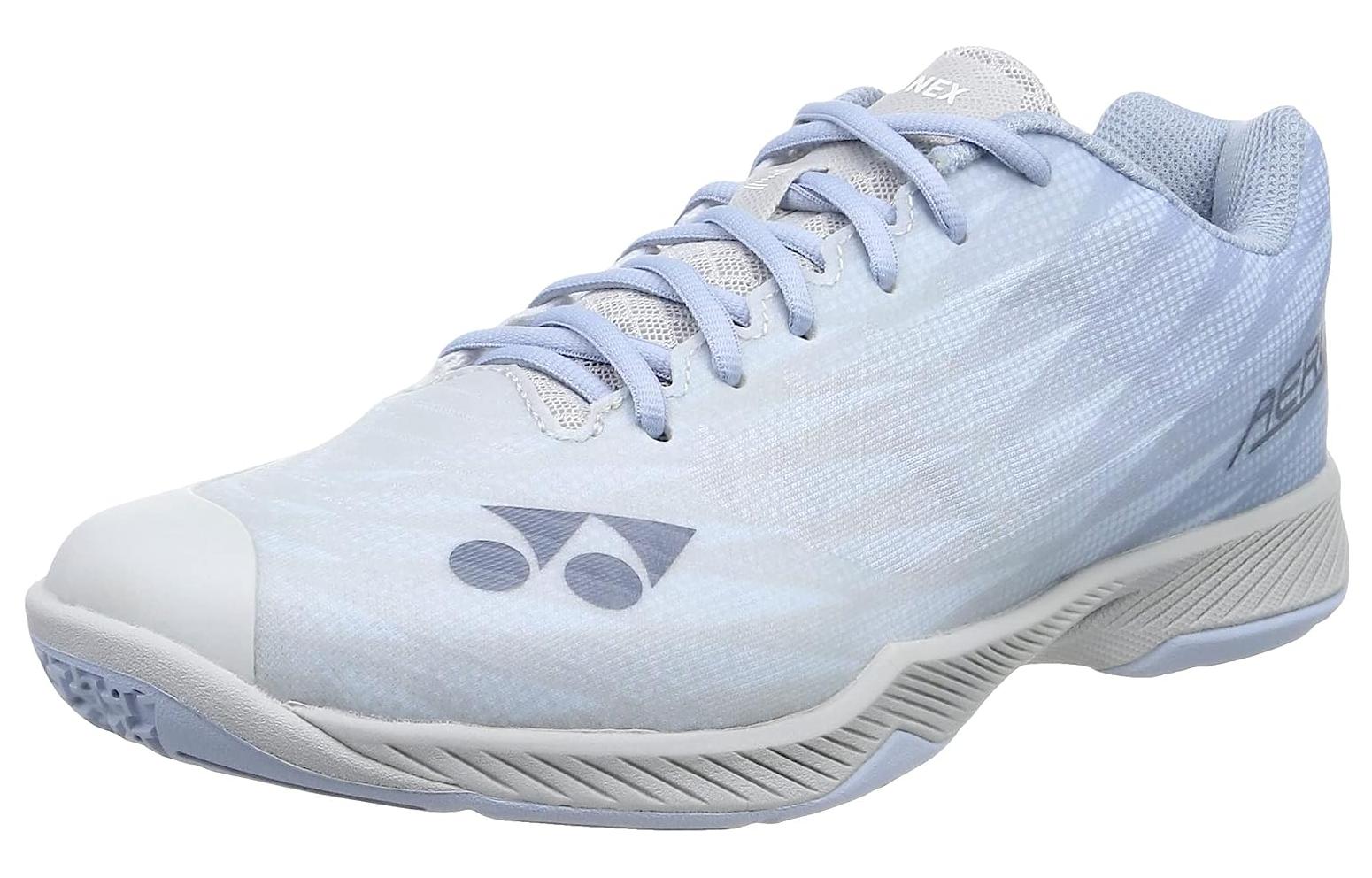 YONEX POWER CUSHION AERUS Z Slip Resistant Low top Badminton Shoes Unisex White Blue