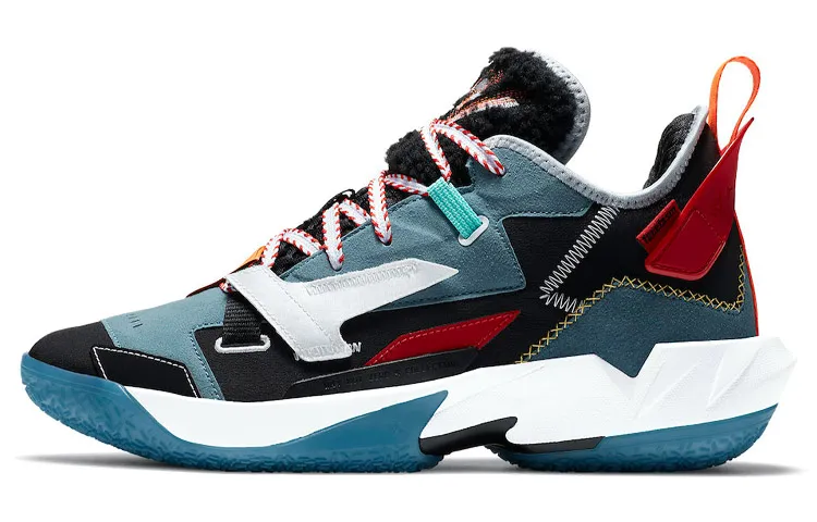 Air Jordan Facetasm X Air Jordan Why Not Zer0.4 Premium 'Smokey Blue'