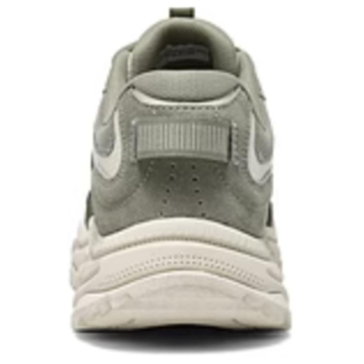 Skechers OUTDOOR Soft And Comfortable Low top Hiking Shoes Men’s Gray