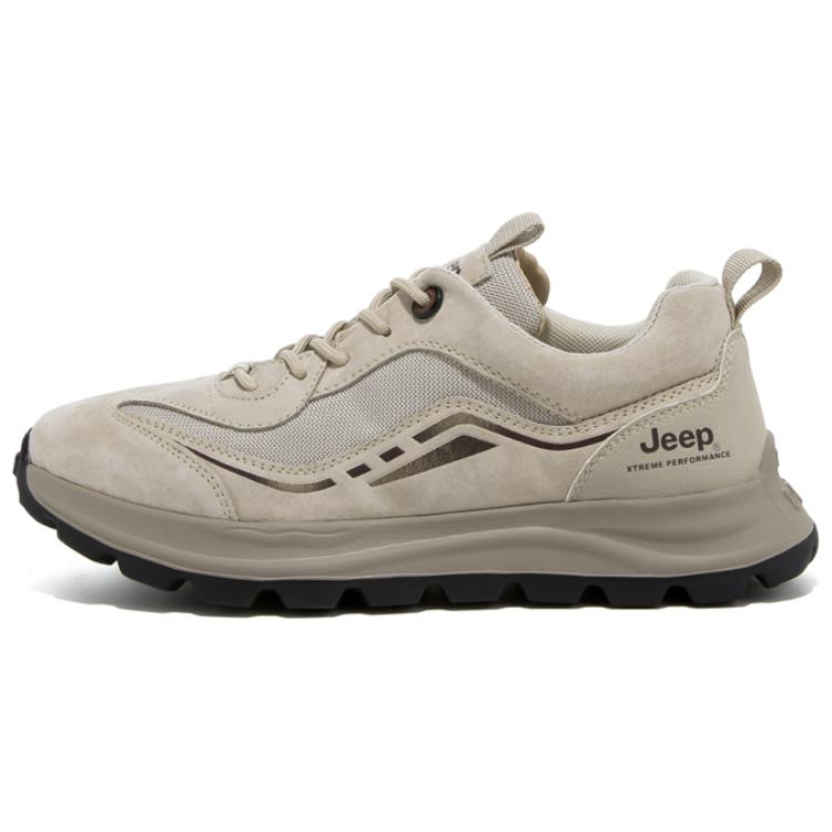 Jeep Abrasion Resistant Low top Hiking Shoes Men’s Sand