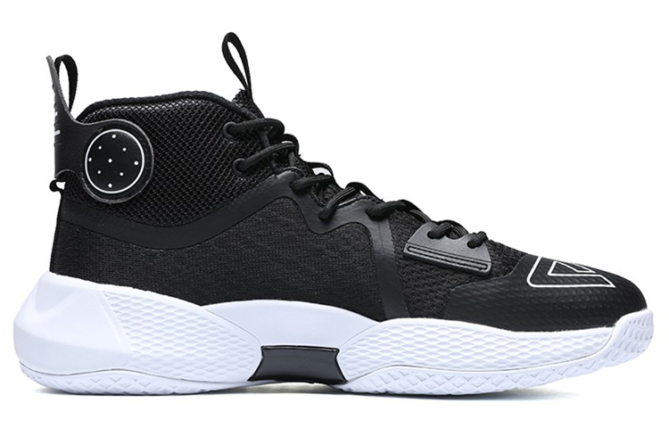 PEAK Abrasion Resistant Slip Resistant Abrasion Resistant Slip Resistant Mid top Performance Basketball Shoes Men’s