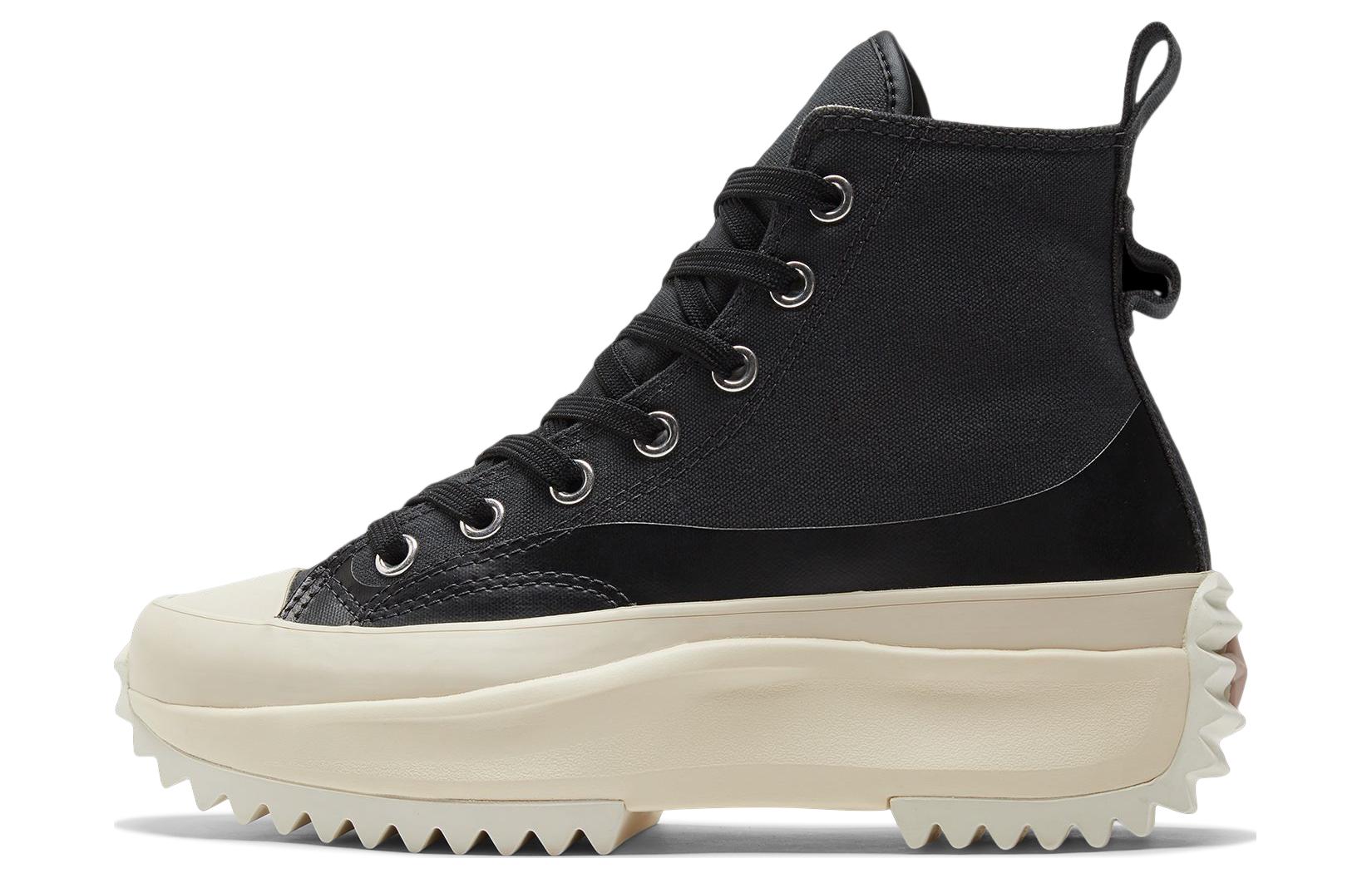 Кроссовки Converse Run Star Hike (черно-серые)