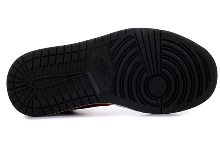 Мужские кроссовки Jordan Air Jordan 1 Retro (красно-белые) — фото 5