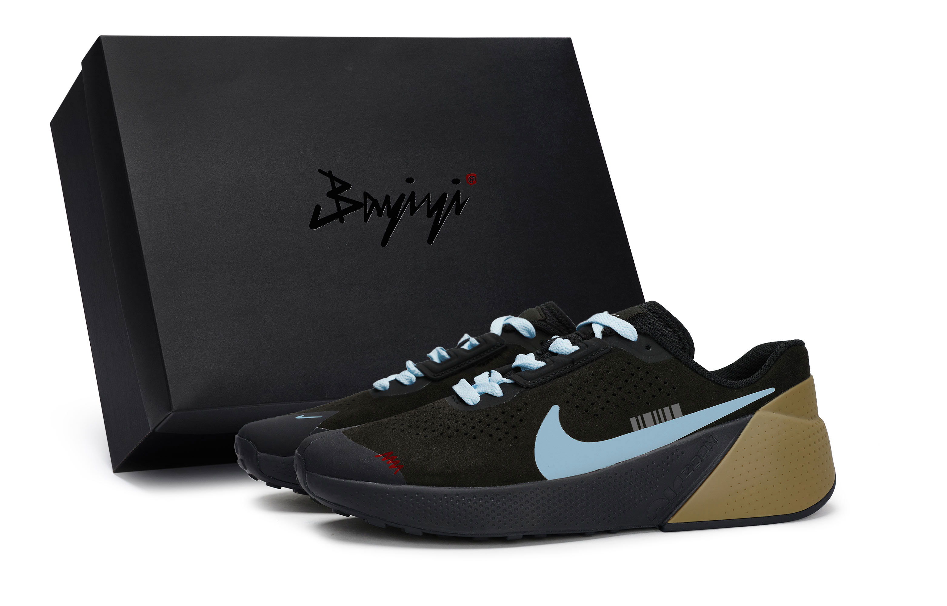 Nike Air Zoom TR 1 811 Manufacturing, Star Domain Fighter Blue, Special Shoe Box Slip Resistant Abrasion Resistant