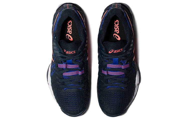 ASICS Court Control Ff 2 'Blue Orange' Women's