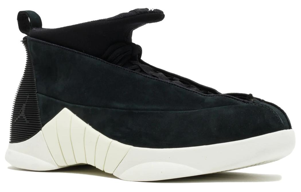 Jordan 15 Retro Psny Black Suede
