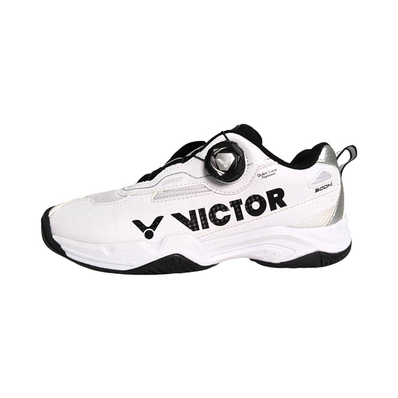 VICTOR Abrasion Resistant Breathable Low top Badminton Shoes Unisex Black