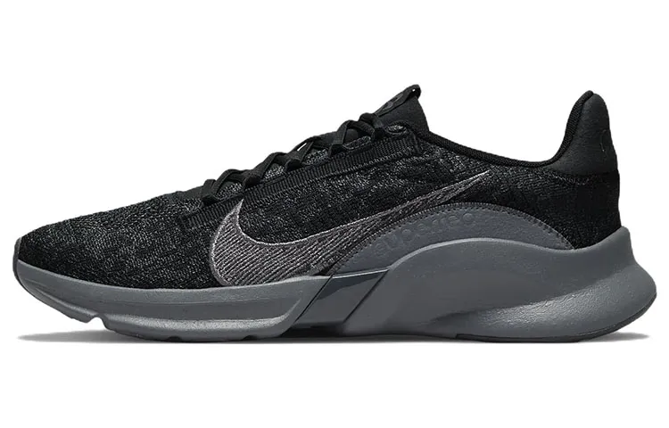 Nike SuperRep Go 3 Flyknit Black Iron Grey