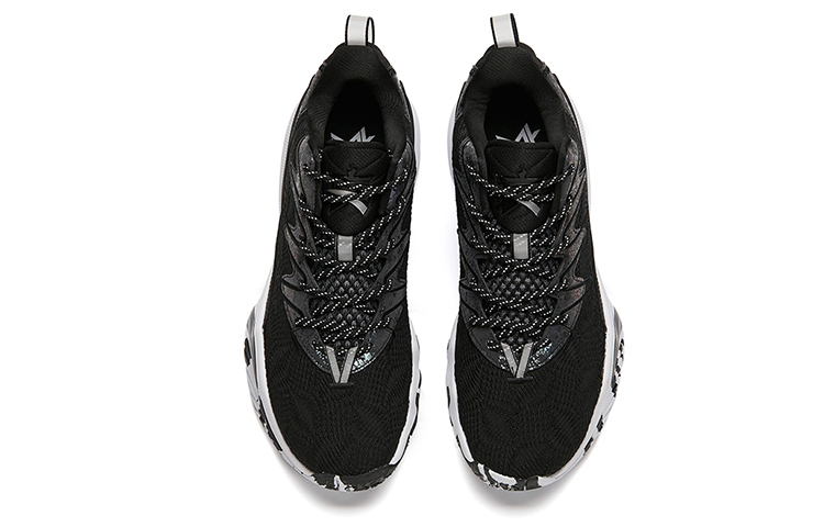 ANTA The Dagger 5 Basketball Shoes Men’s Low Top Black/Silver
