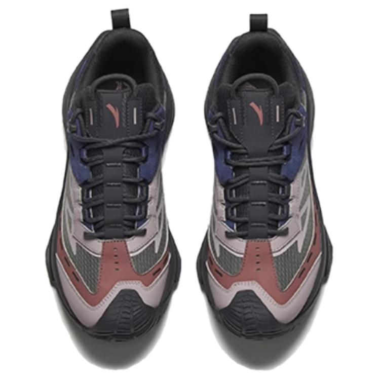 Anta Tracker Slip Resistant Abrasion Resistant Slip Resistant Abrasion Resistant Low top Mountaineering Shoes Men’s