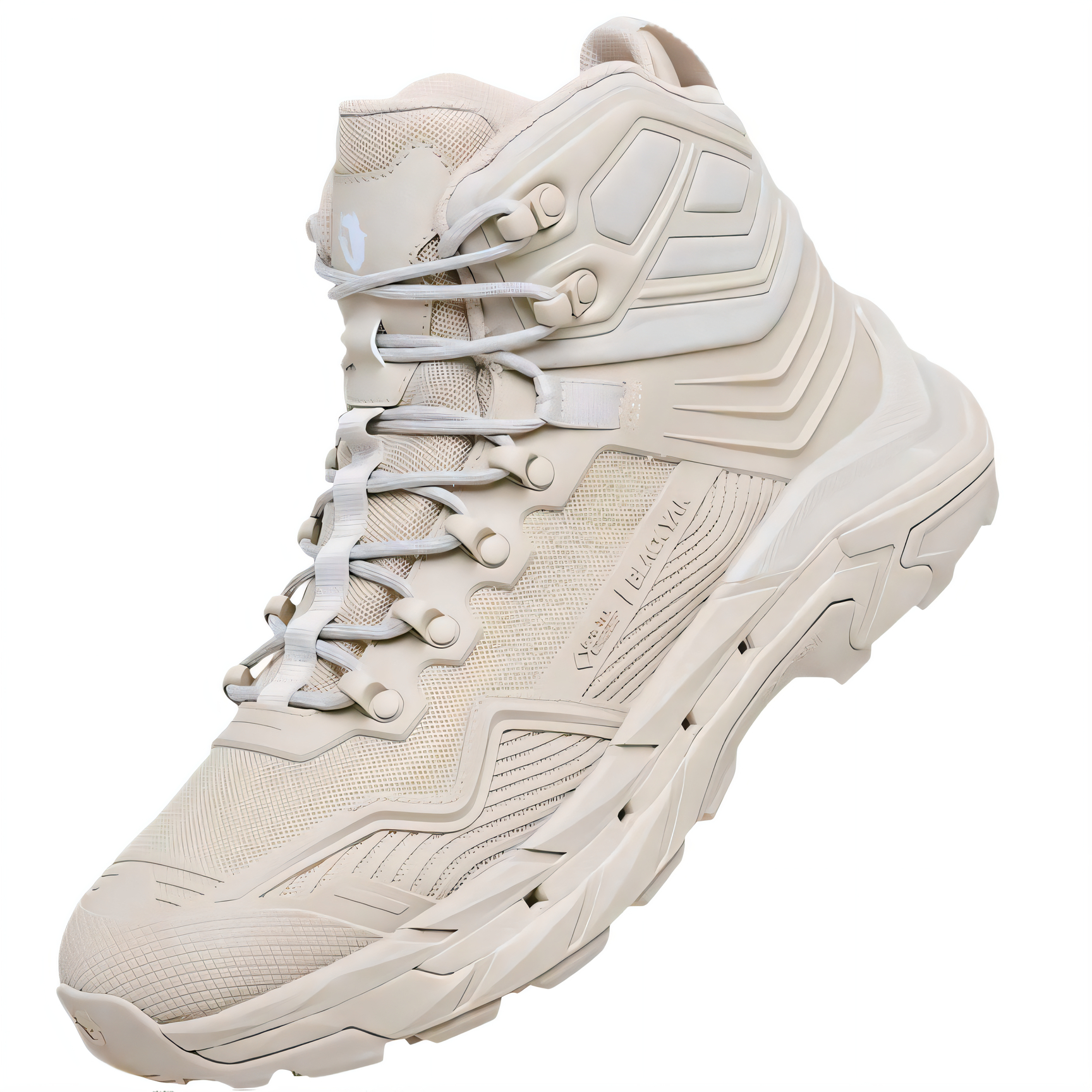 BLACK YAK DESIGNED BY MOUNTAINEERS Mid top Hiking Shoes Unisex