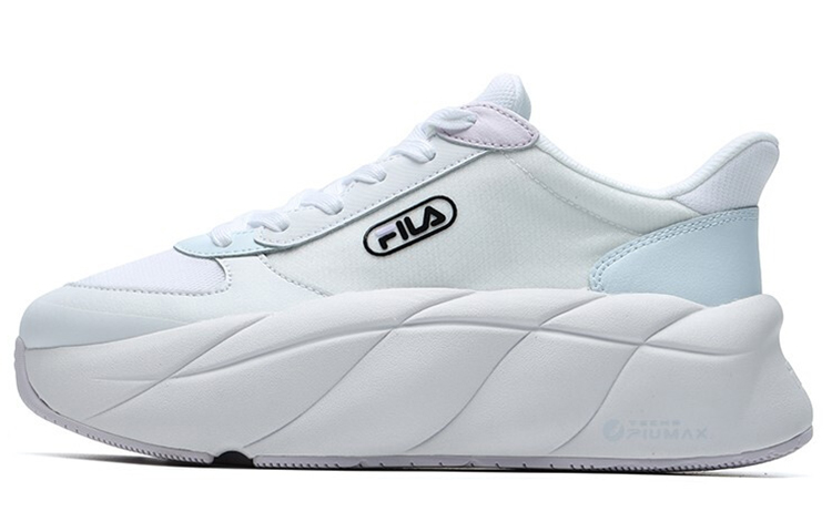 FILA Gelato Fabric Slip Resistant Cushioning Abrasion Resistant Cushioning, Wear Resistant Low top Chunky Sneakers