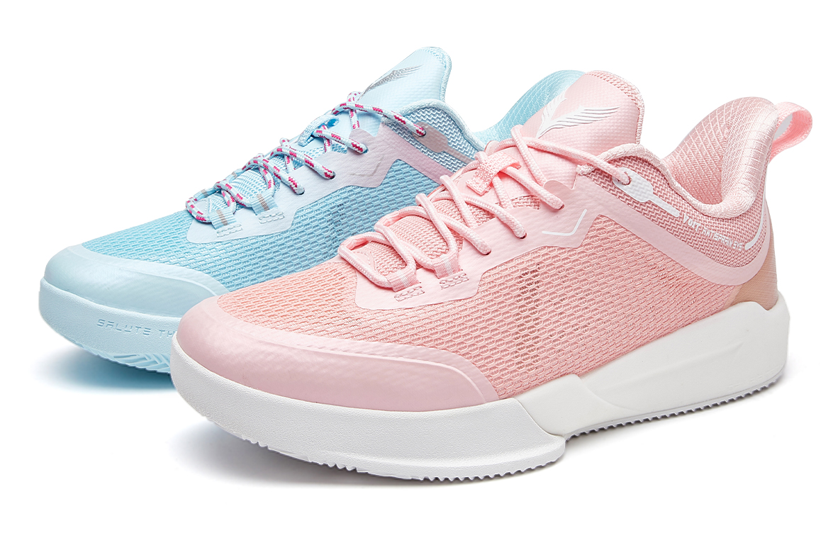 VOIT Cushioning Rebound Impact Resistant Abrasion Resistant Lightweight Breathable Slip Resistant Low top