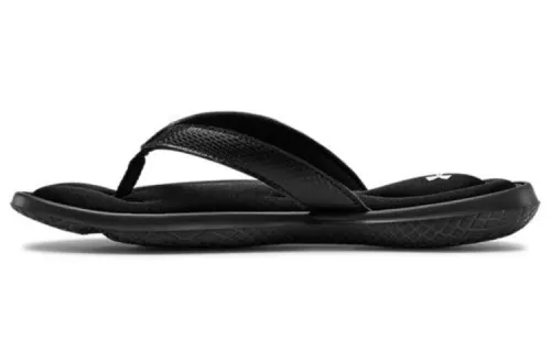 Under Armour Marbella 7 Sandal 'Black White' Women's
